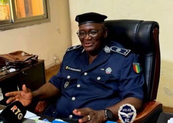 Guinée : plus de 11 600 policiers mobilisés pour sécuriser la présidentielle