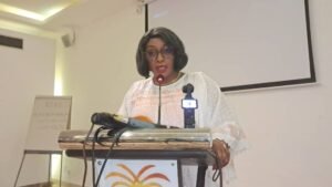 Madame Camara Djenabou Touré, Directrice Générale des Élections ( DGE)