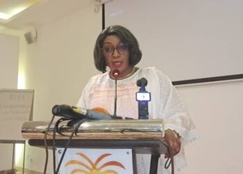 Madame Camara Djenabou Touré, Directrice Générale des Élections ( DGE)