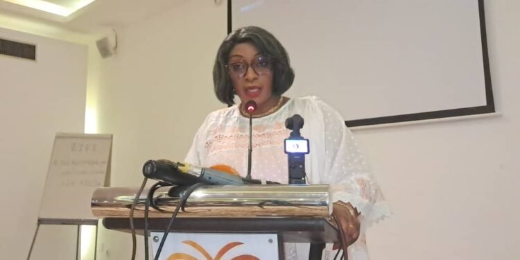 Madame Camara Djenabou Touré, Directrice Générale des Élections ( DGE)