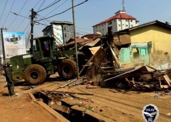 Conakry : une vaste campagne de déguerpissement lancée
