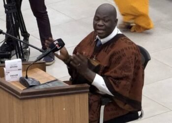 Procès du massacre du 28 sept : Bienvenu Lamah nie toute proximité avec Dadis 