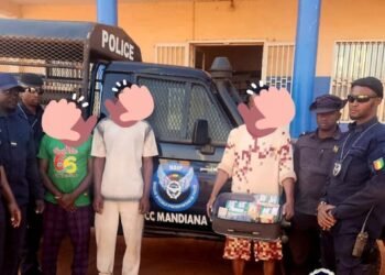 Mandiana : 4 530 comprimés de produits prohibés saisis par la police