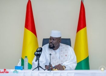 Veille de Ramadan et du Carême : le président Doumbouya échange avec les opérateurs économiques