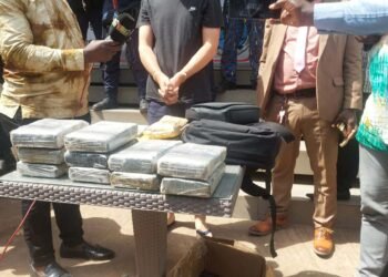 Trafic de cocaïne : deux suspects interpellés en Guinée, des réseaux internationaux évoqués