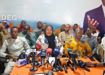Retrait du processus électoral : les candidats du FRONDEG du Grand Conakry affichent leur soutien à la direction du parti