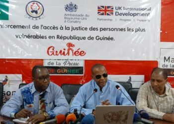 Chaîne pénale en Guinée: plusieurs dysfonctionnements révélés par l&rsquo;OGDH ( étude)
