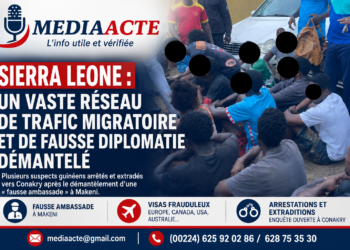 Sierra Leone : un vaste réseau de trafic migratoire et de fausse diplomatie démantelé