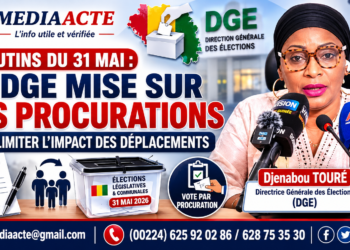 Scrutins du 31 mai: la DGE mise sur les procurations pour limiter l’impact des déplacements