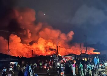 Incendie au Grand Marché de N&rsquo;Zérékoré : le GOHA International lance un appel à solidarité en vers les victimes 