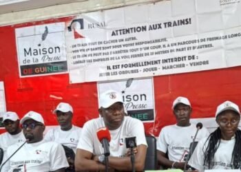 Guinée : une campagne de 3 semaines pour prévenir les accidents sur la voie ferrée annoncée 