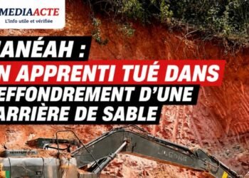 Manéah: un apprenti tué dans l’effondrement d’une carrière de sable 