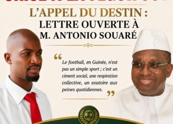 L&rsquo;appel du destin : lettre ouverte à M. Antonio Souaré