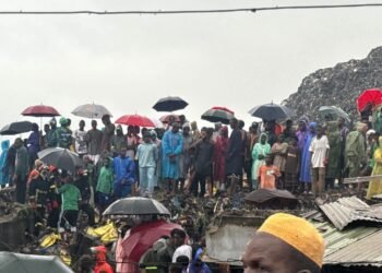 Conakry : un éboulement à la décharge de Dar-es-Salam fait plusieurs victimes