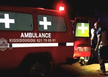 Kissidougou: neuf morts dans un accident de la circulation 