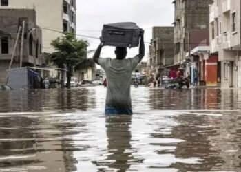 Sénégal : pluies diluviennes, plusieurs zones sous les eaux