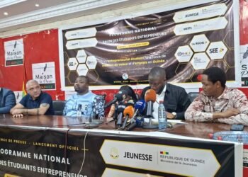 Guinée : « La Ruche » mise sur 100 projets étudiants pour stimuler l’emploi