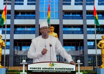 Guinée : Ibrahima Kalil Condé lance la Semaine du Soldat 2026