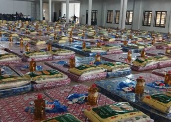 Dar-es-Salaam : 162 familles sinistrées assistées par Haaly Pular et SOS Guinée Verte-AIDES